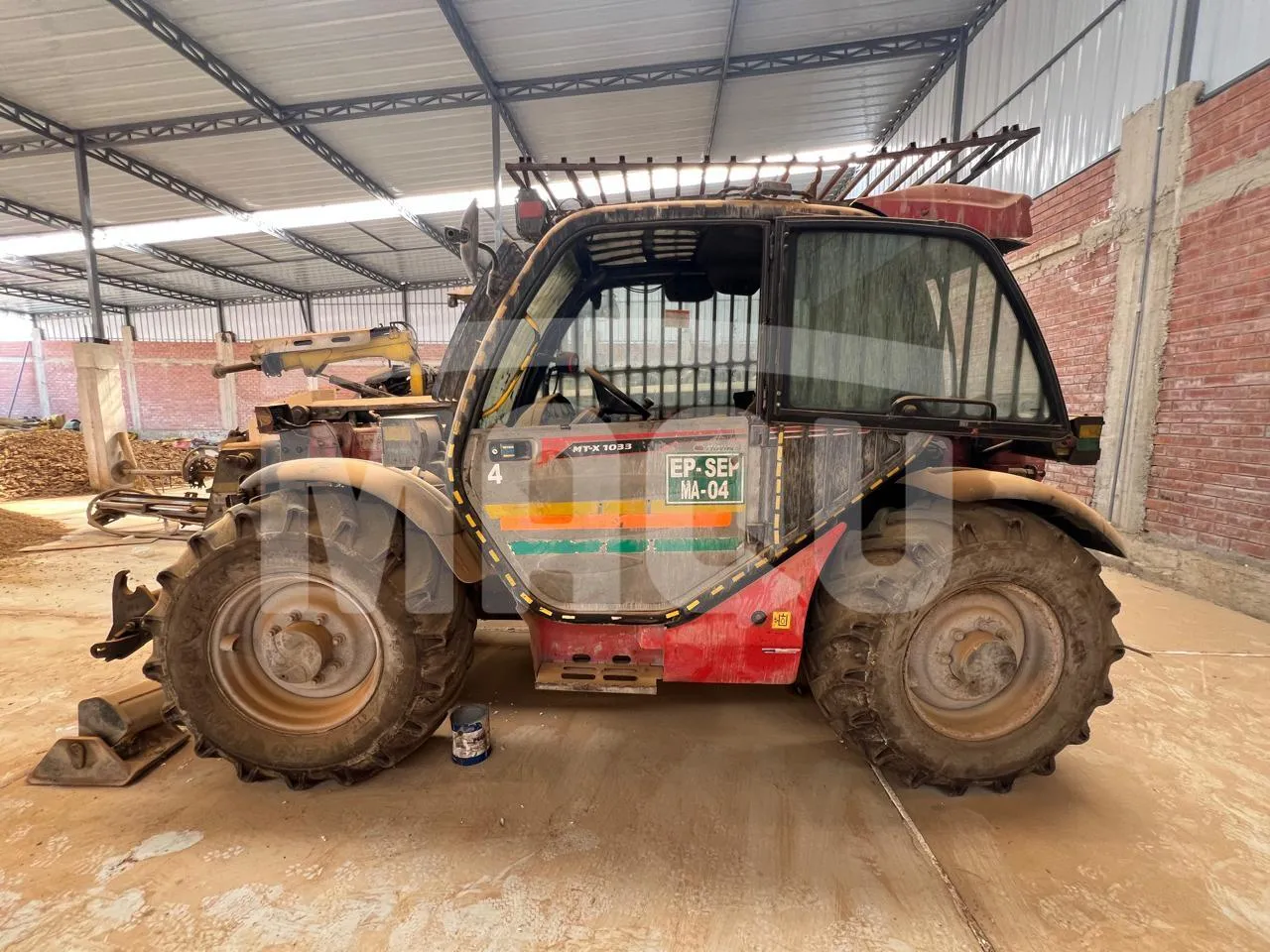 Telehandler MANITOU MTX1033ST (2020)