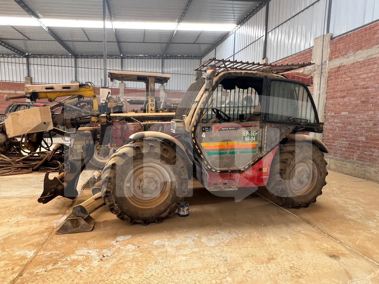 Telehandler MANITOU MTX1030S (2019)