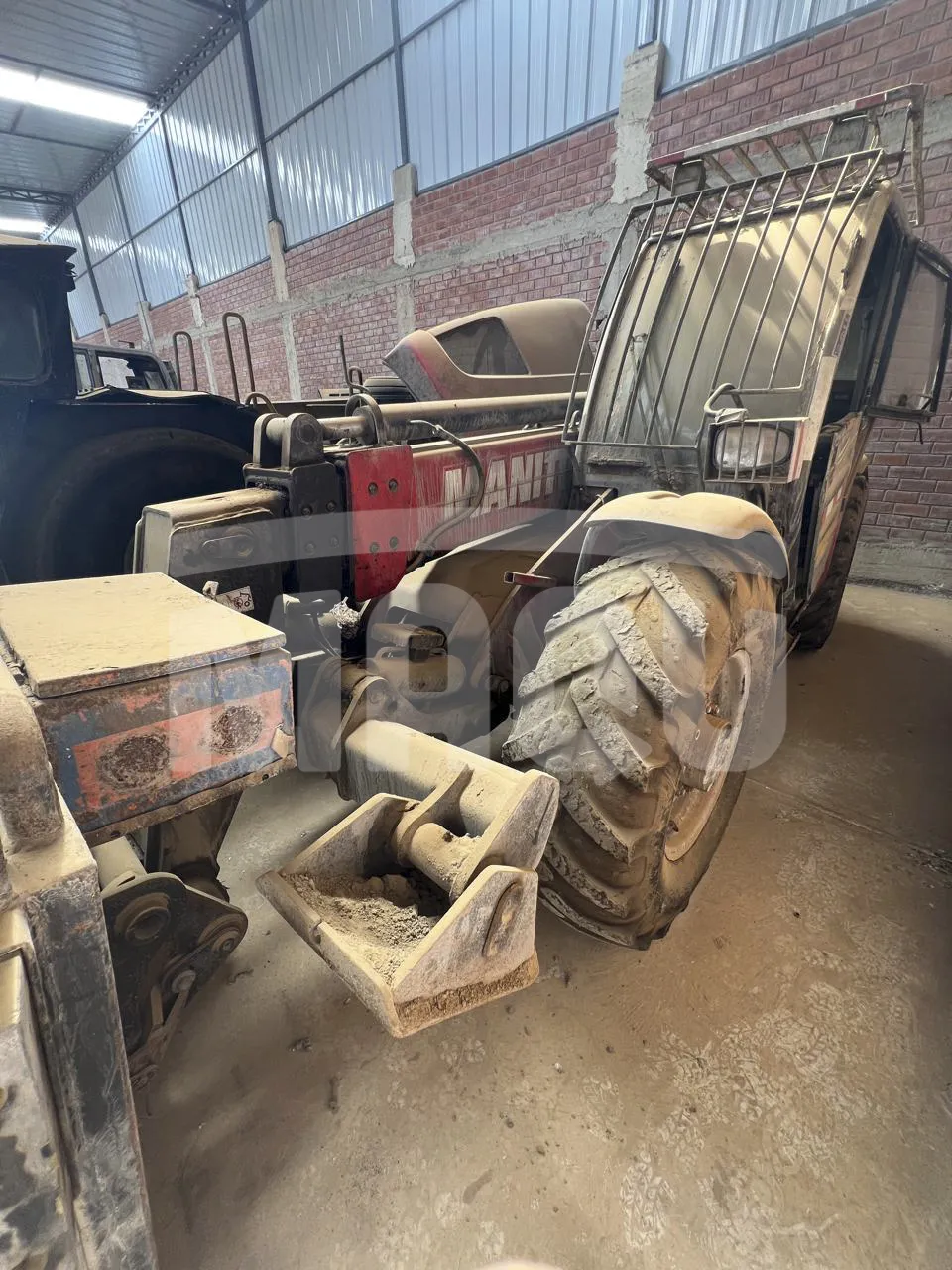 Telehandler MANITOU MTX1030ST (2019) - Foto # 4