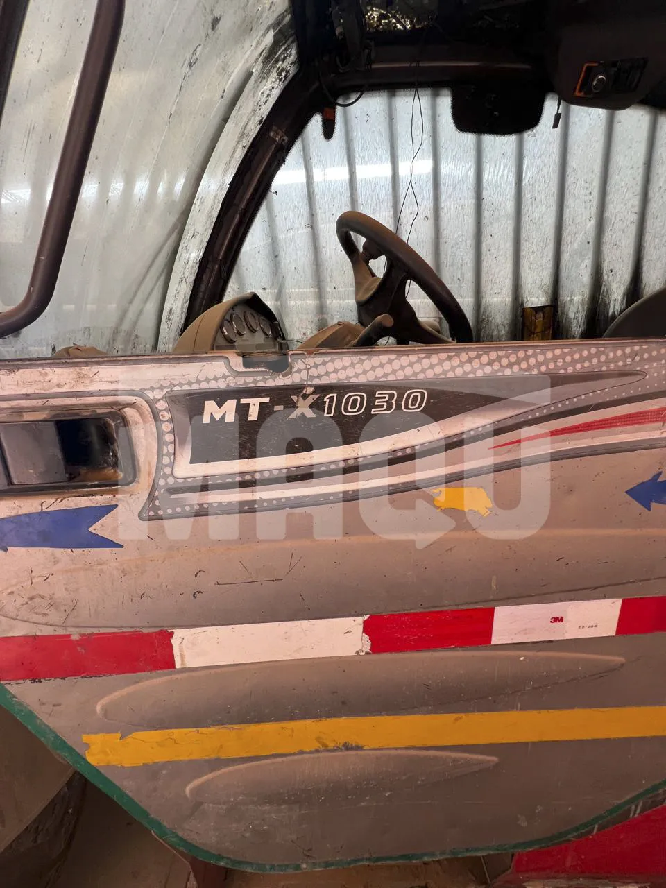 Telehandler MANITOU MTX1030ST (2019) - Foto # 2