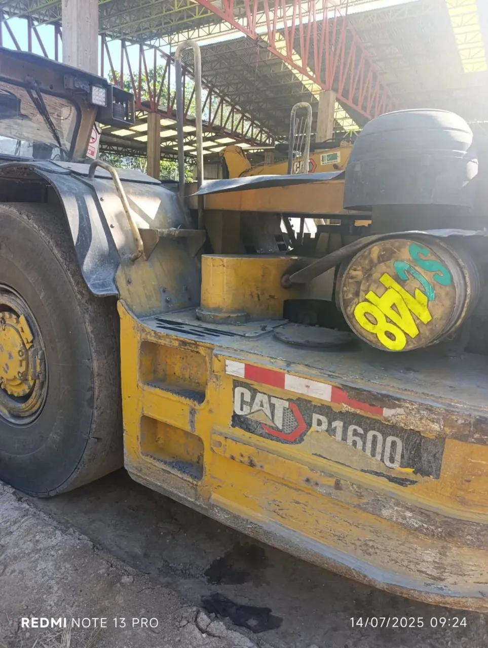 Cargador de bajo perfil CATERPILLAR LHDR1600G (2011) - Foto # 9