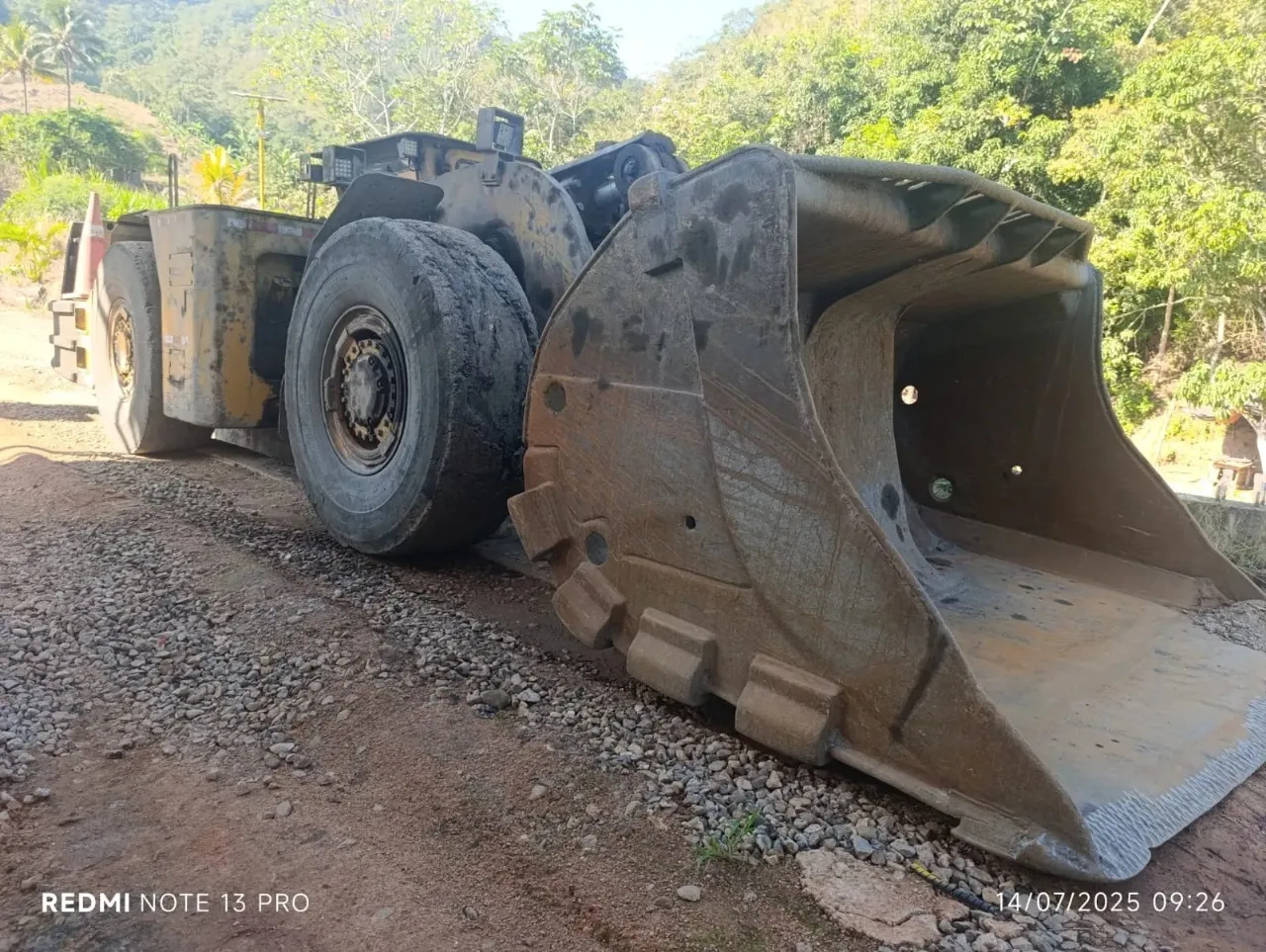 Cargador de bajo perfil CATERPILLAR LHDR1600G (2011) - Foto # 7