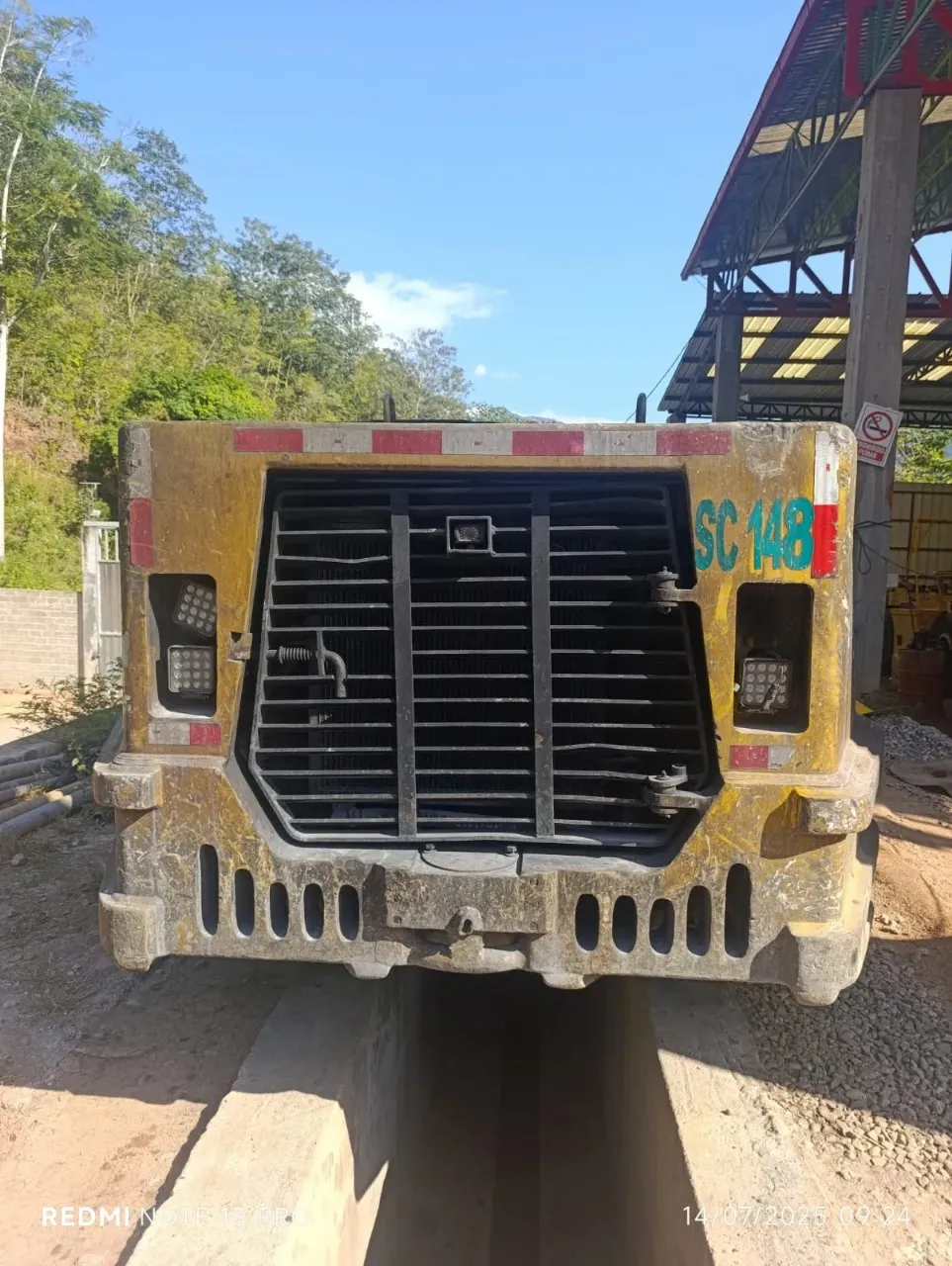 Cargador de bajo perfil CATERPILLAR LHDR1600G (2011) - Foto # 5