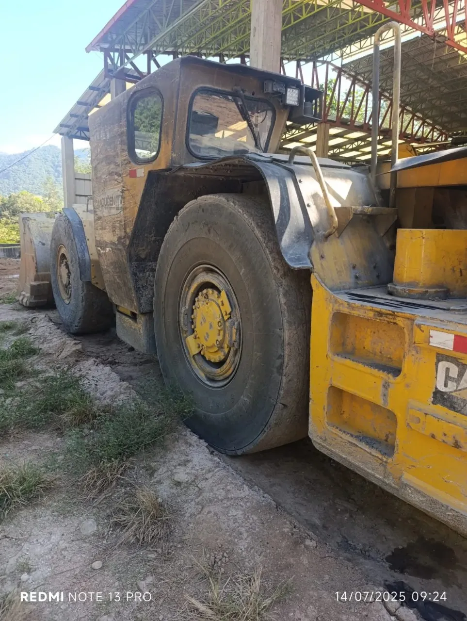 Cargador de bajo perfil CATERPILLAR LHDR1600G (2011) - Foto # 6