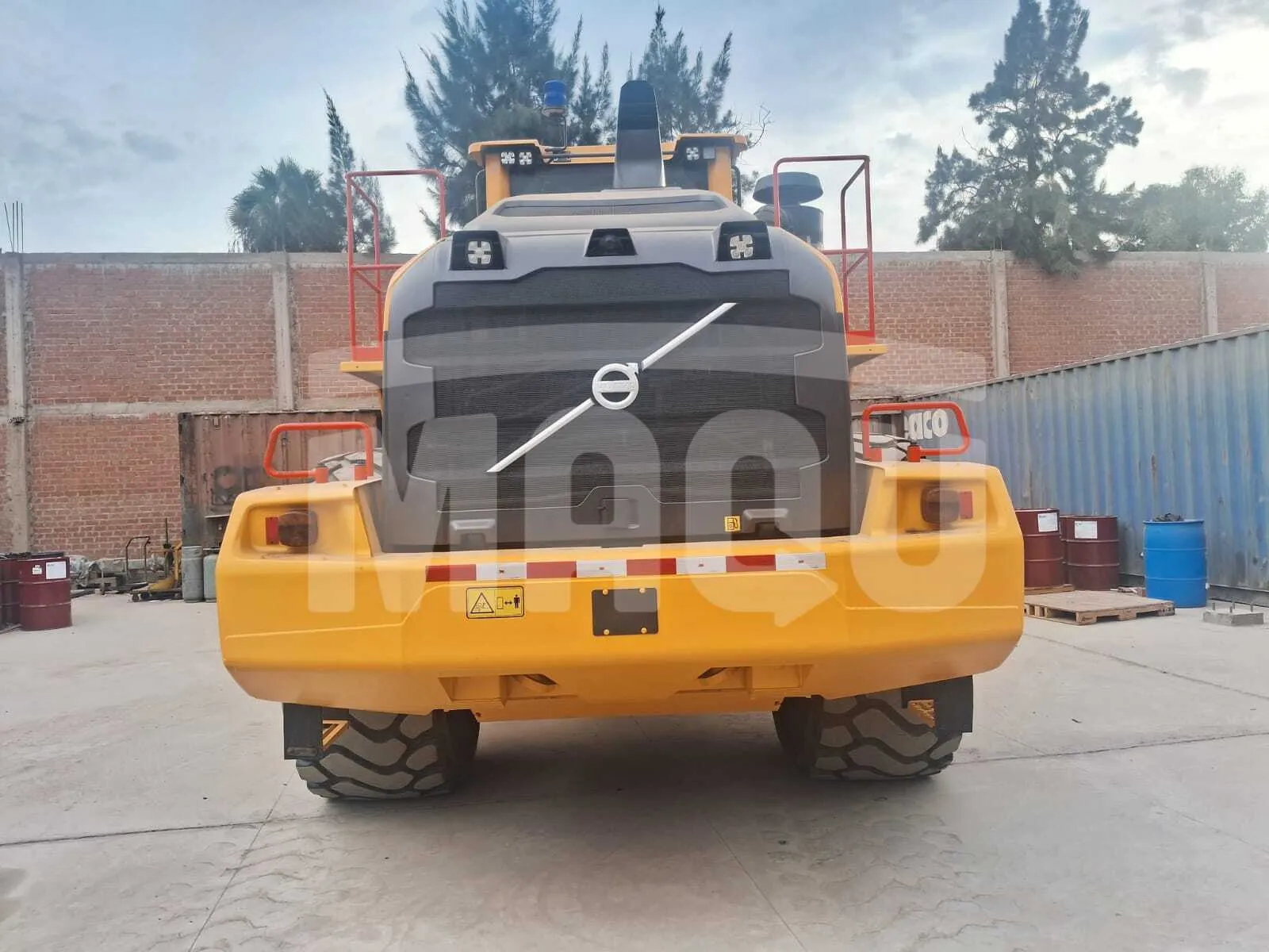 Cargador frontal VOLVO L220H (2021) - Foto # 6