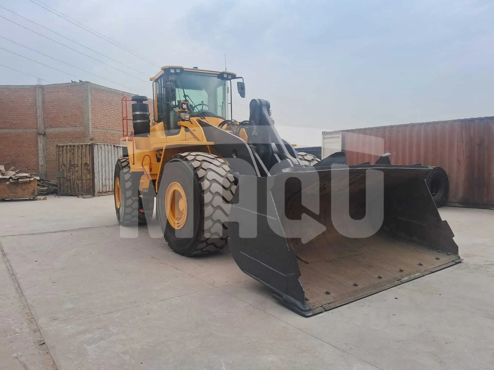 Cargador frontal VOLVO L220H (2021) - Foto # 4