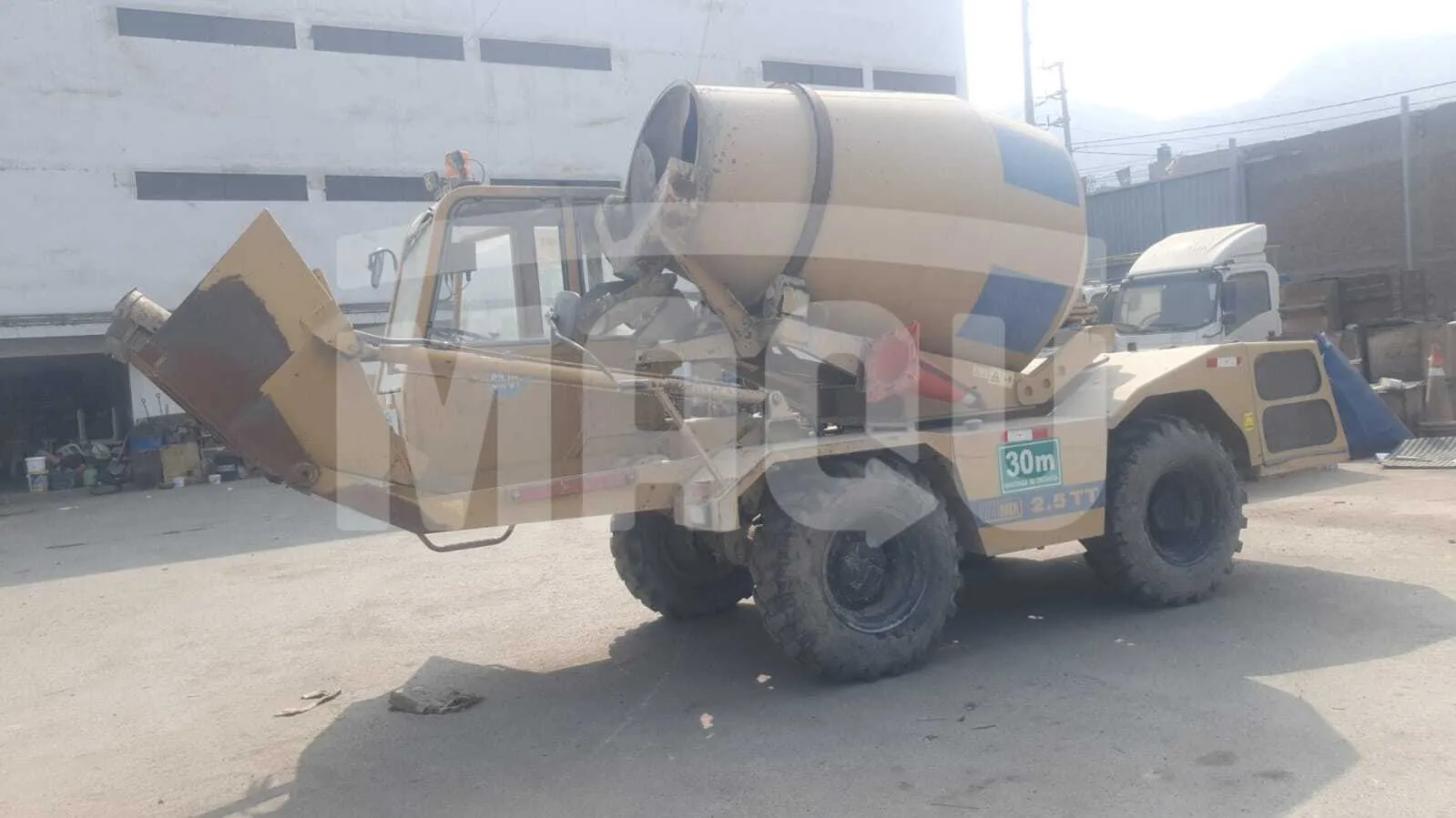 Autohormigonera CARMIX 2.5 TT (2018)