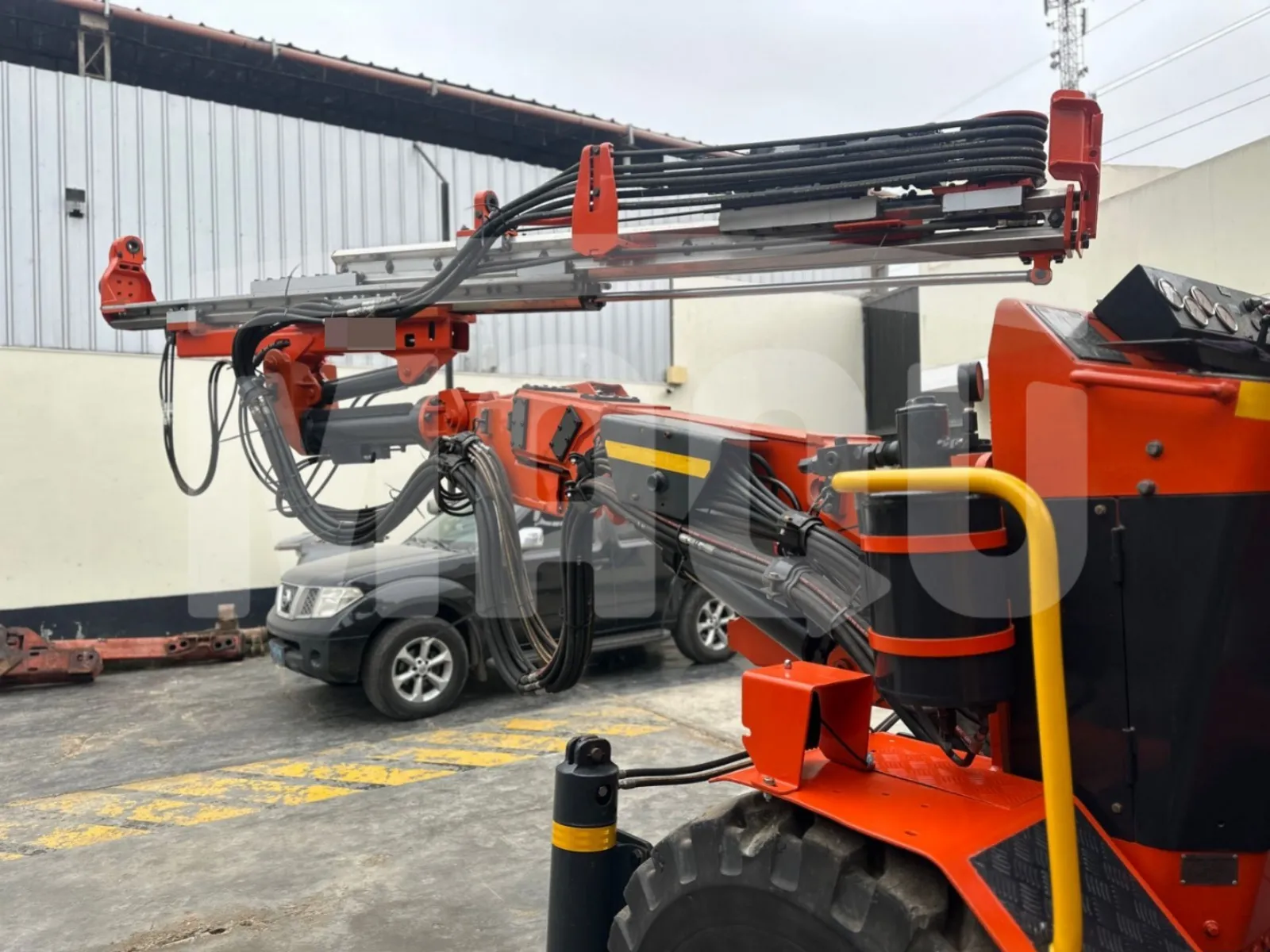 Jumbo SANDVIK DD310 (2014) - Foto # 5