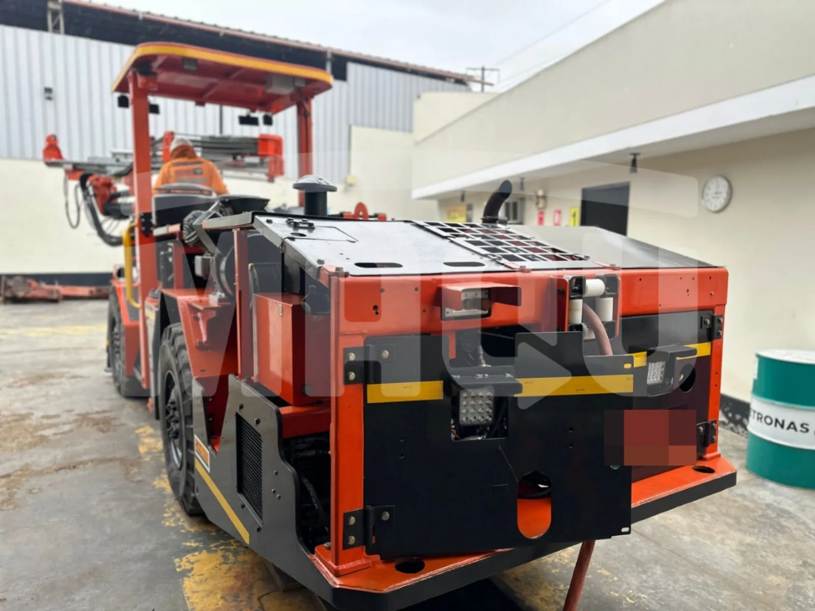 Jumbo SANDVIK DD310 (2014) - Foto # 3