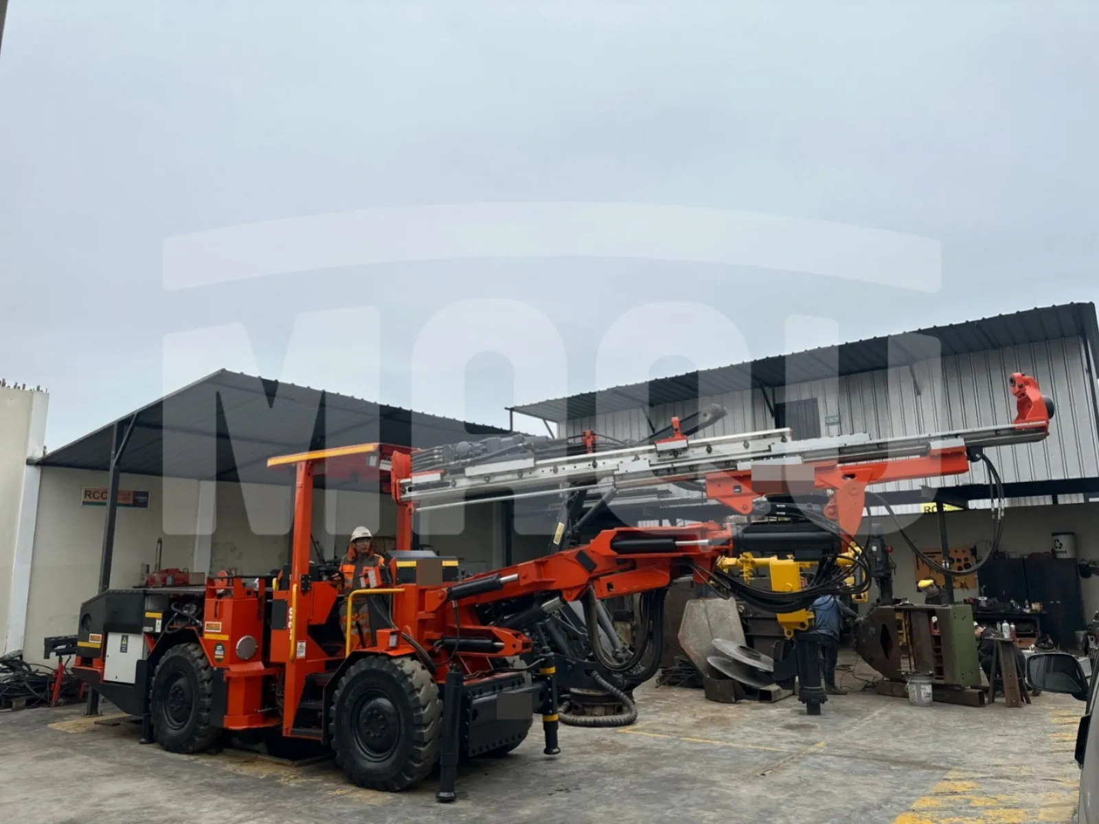 Jumbo SANDVIK DD310 (2014) - Foto # 6