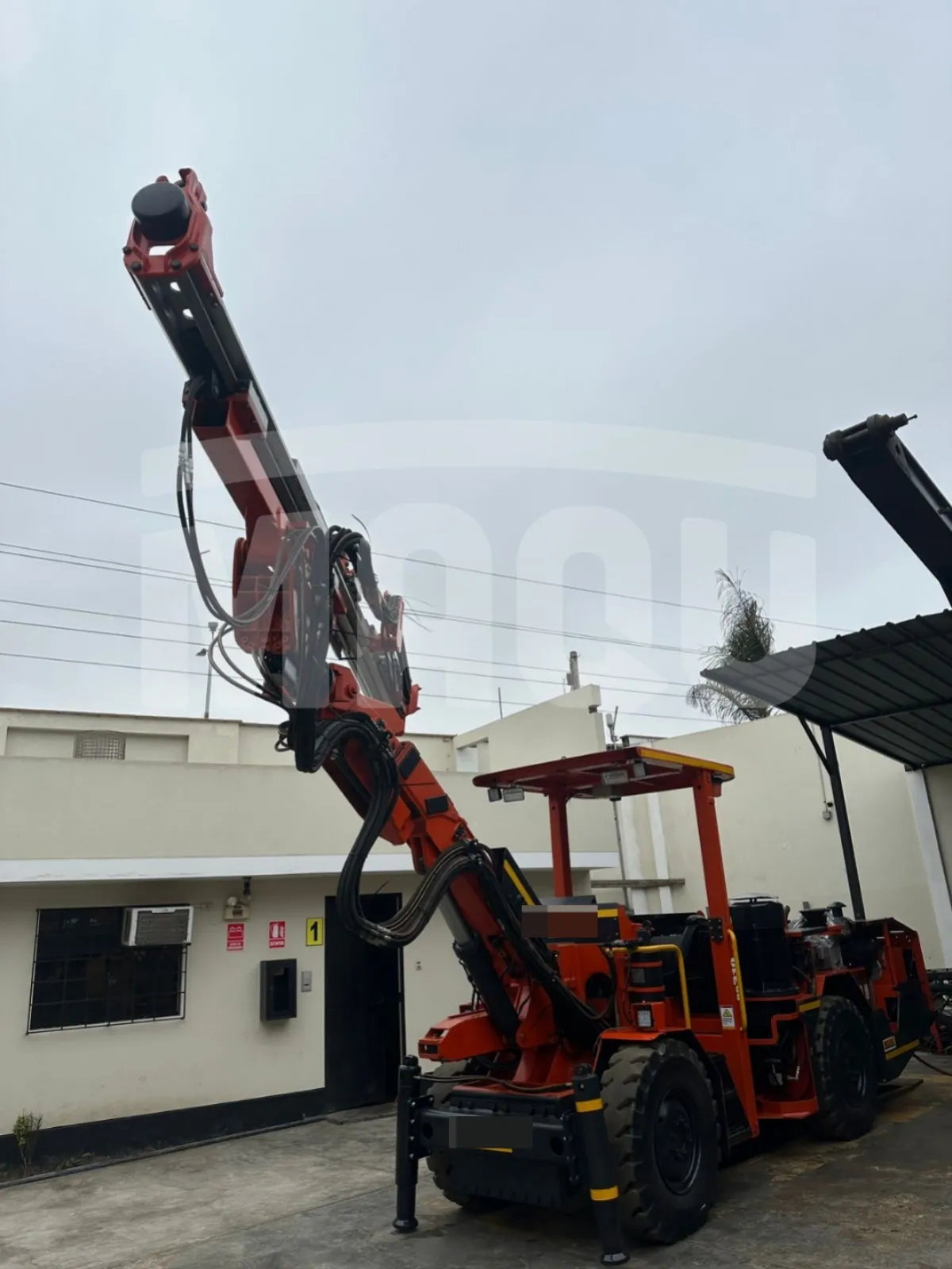 Jumbo SANDVIK DD310 (2014) - Foto # 2