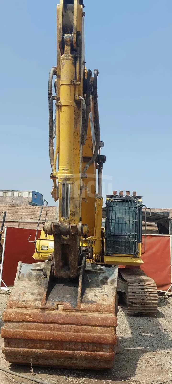 Excavadora KOMATSU PC350LC-8M0 (2018) - Foto # 3
