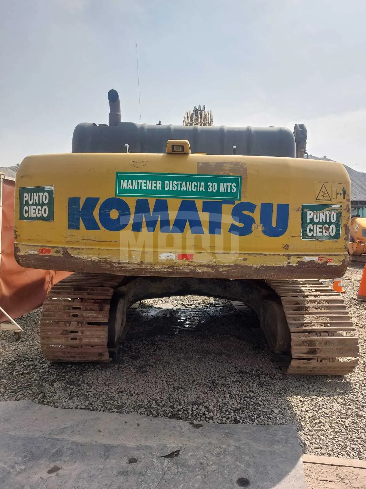 Excavadora KOMATSU PC350LC-8M0 (2018) - Foto # 2