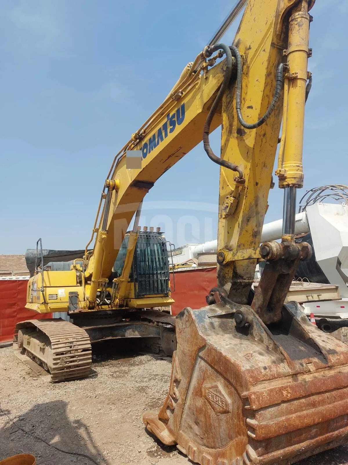 Excavadora KOMATSU PC350LC-8M0 (2018) - Foto # 5