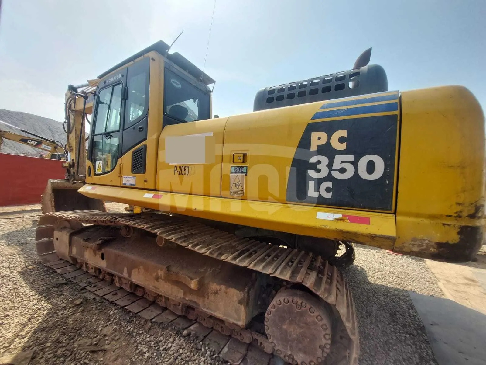Excavadora KOMATSU PC350LC-8M0 (2018) - Foto # 4