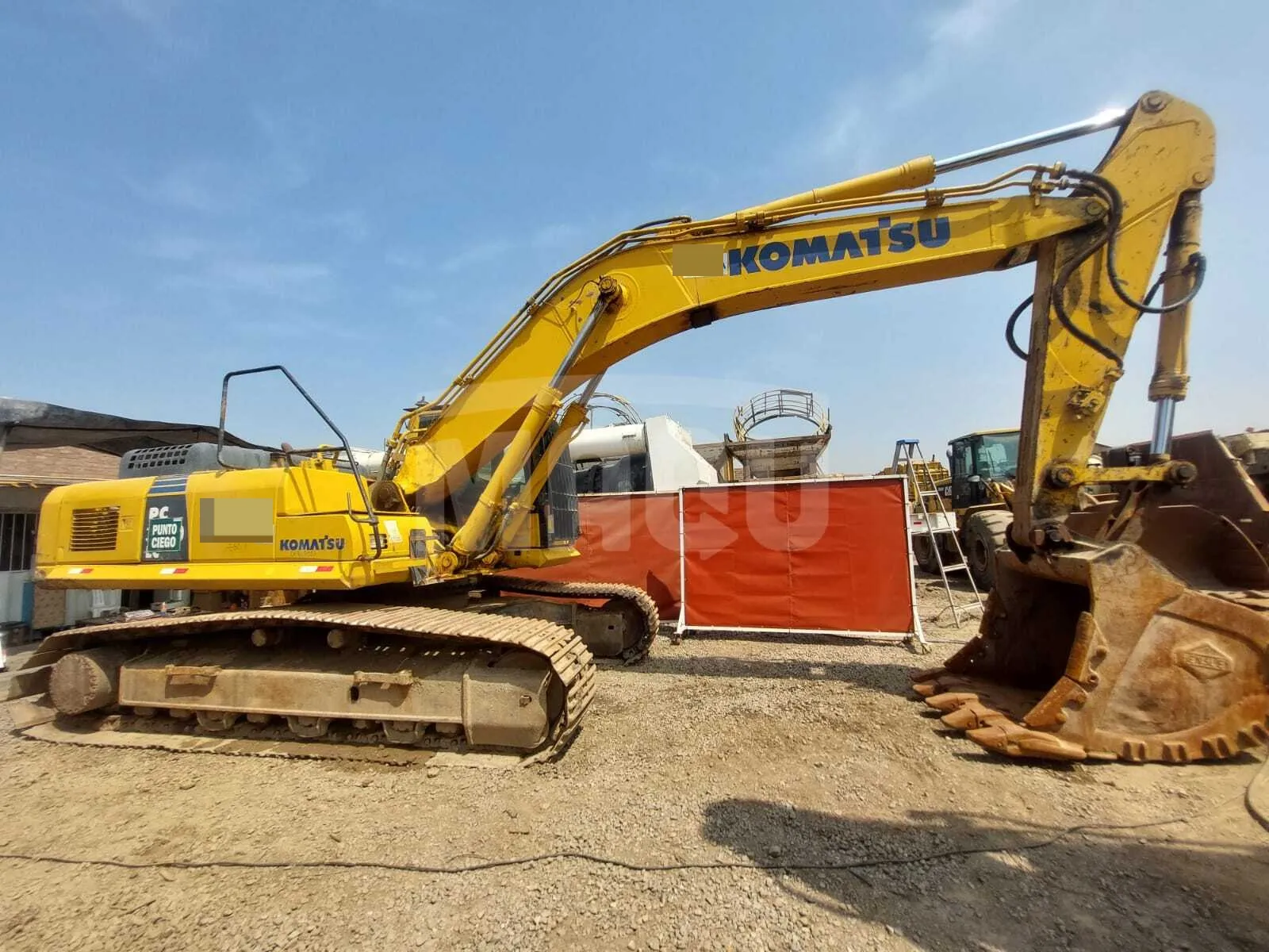 Excavadora KOMATSU PC350LC-8M0 (2018)