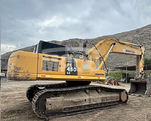Excavadora KOMATSU PC450LC-8 (2018) - Foto # 3