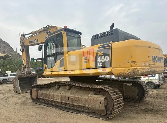Excavadora KOMATSU PC450LC-8 (2018) - Foto # 2