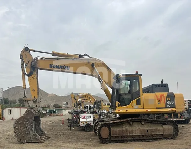 Excavadora KOMATSU PC450LC-8 (2018) - Foto # 4