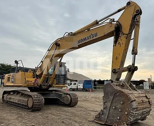 Excavadora KOMATSU PC450LC-8 (2018)