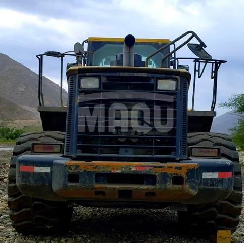 Cargador frontal KOMATSU WA470-6R (2018) - Foto # 2