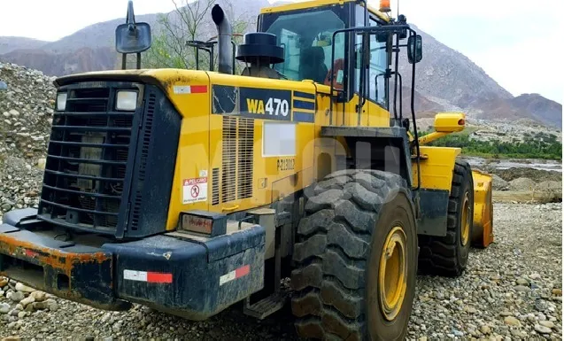 Cargador frontal KOMATSU WA470-6R (2018) - Foto # 3