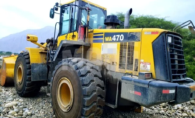 Cargador frontal KOMATSU WA470-6R (2018) - Foto # 4