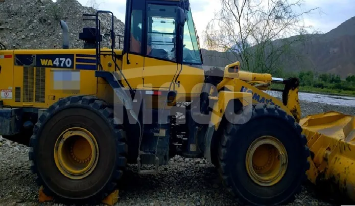 Cargador frontal KOMATSU WA470-6R (2018) - Foto # 5