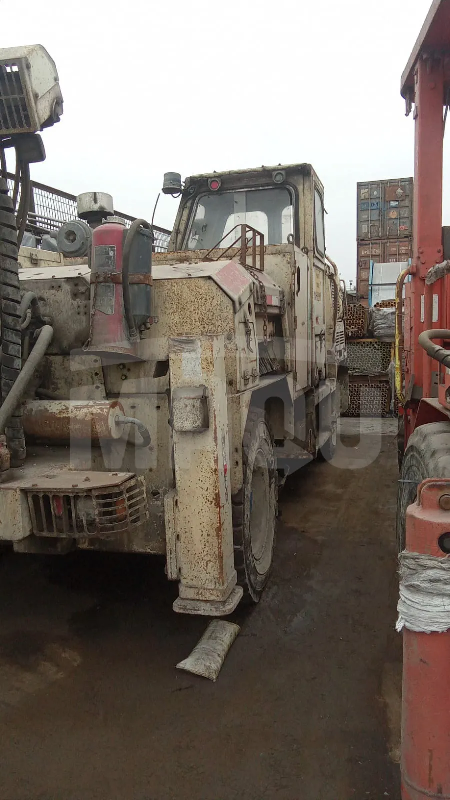 Lanzador de concreto NORMET ALPHA 30DVC (2018) - Foto # 2