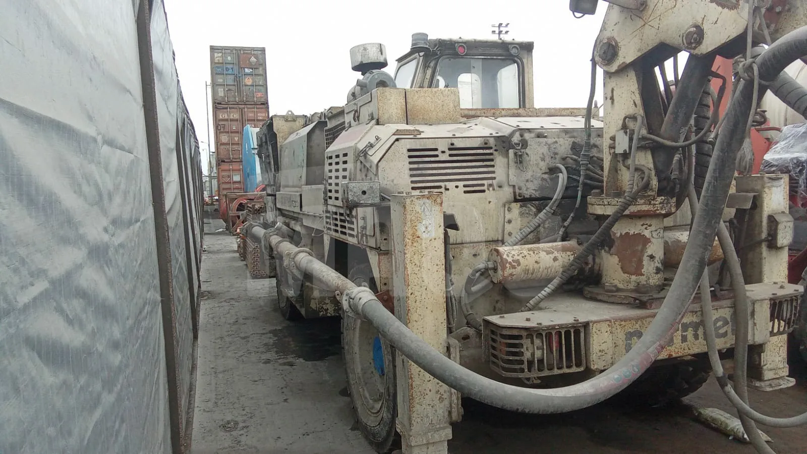 Lanzador de concreto NORMET ALPHA 30DVC (2018) - Foto # 4