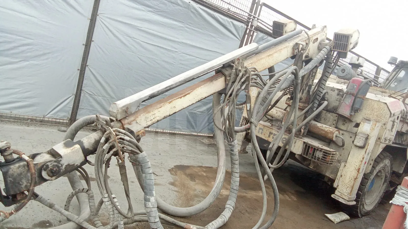 Lanzador de concreto NORMET ALPHA 30DVC (2018) - Foto # 3