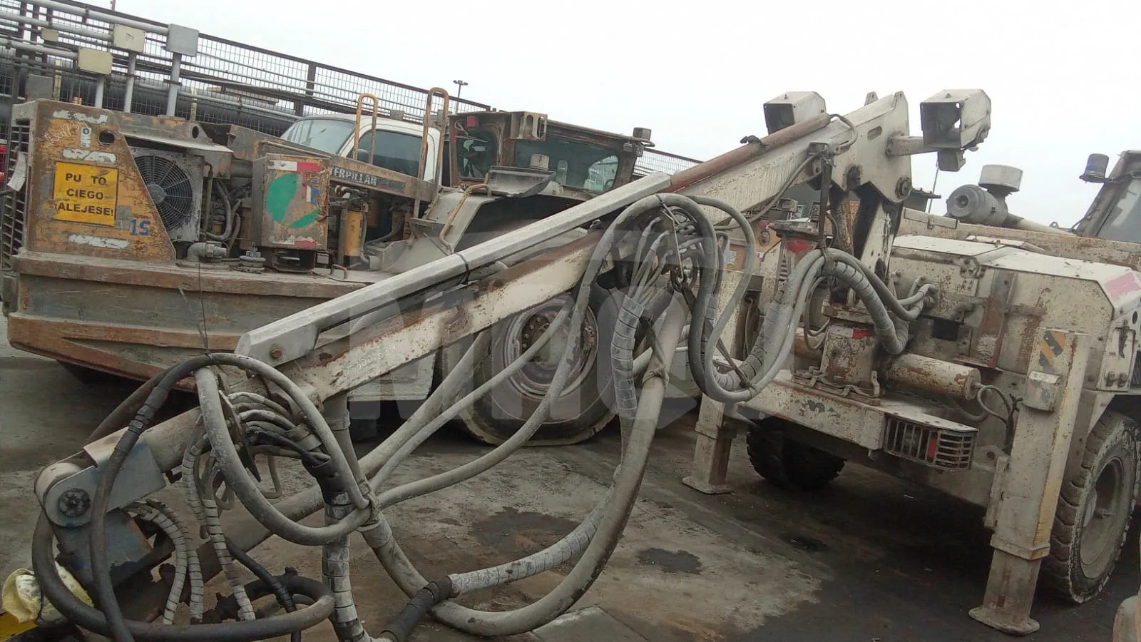 Lanzador de concreto NORMET ALPHA 30DVC (2018) - Foto # 3