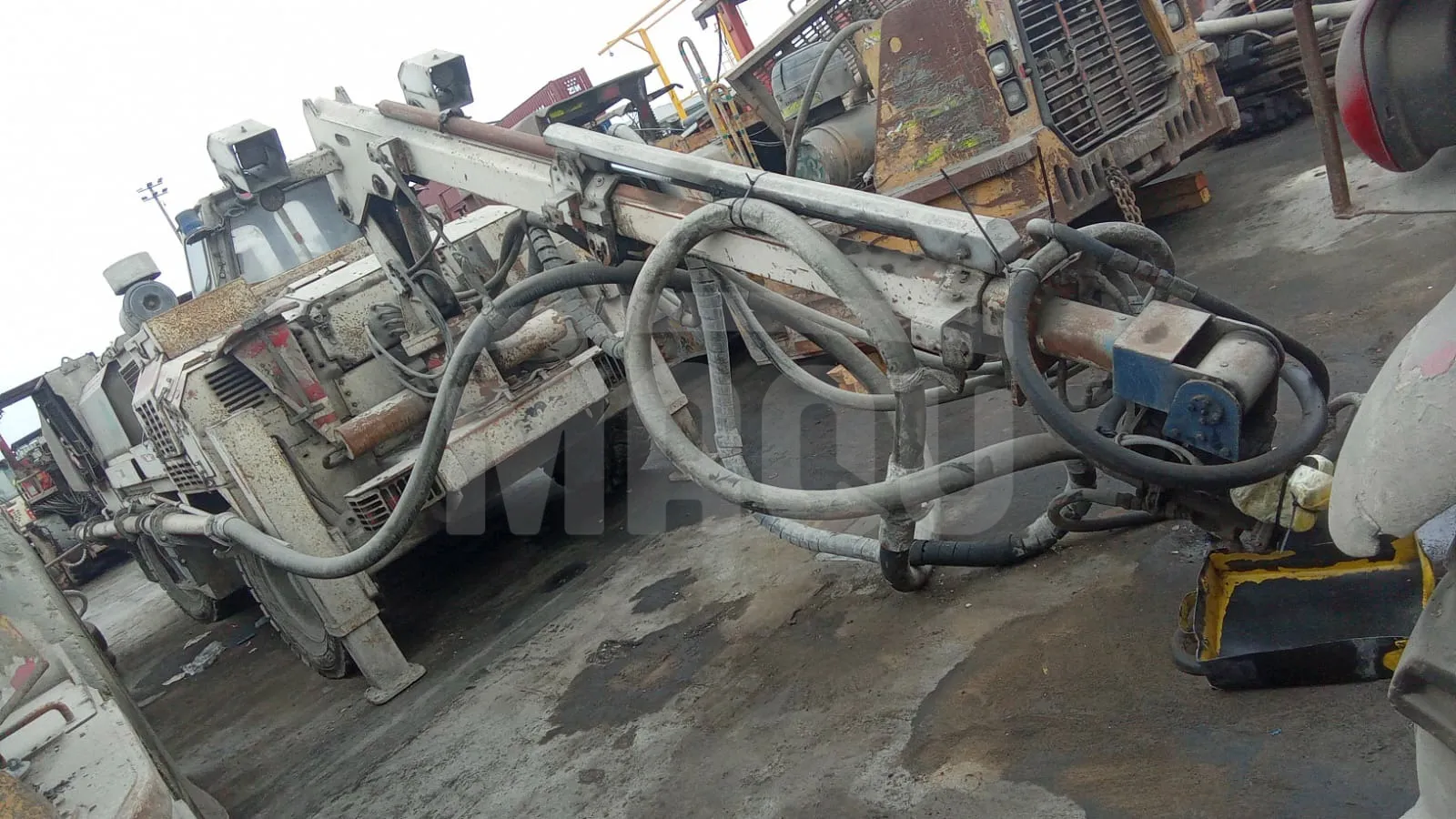Lanzador de concreto NORMET ALPHA 30DVC (2018)