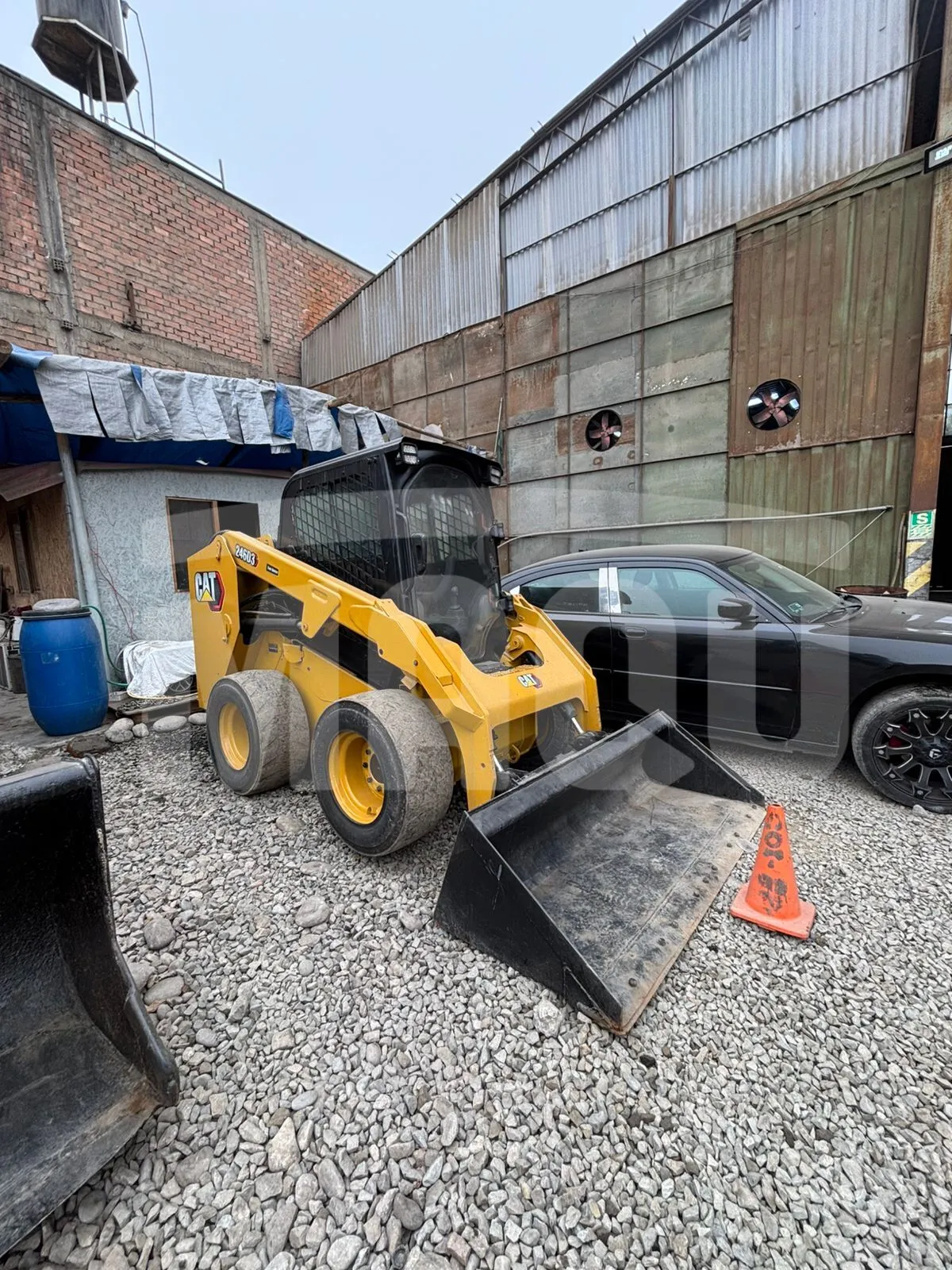 Minicargador CATERPILLAR 264 D3 (2021)