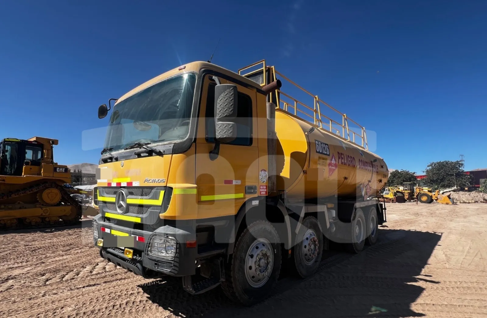 Volquete MERCEDES BENZ ACTROS 4143K (2011)