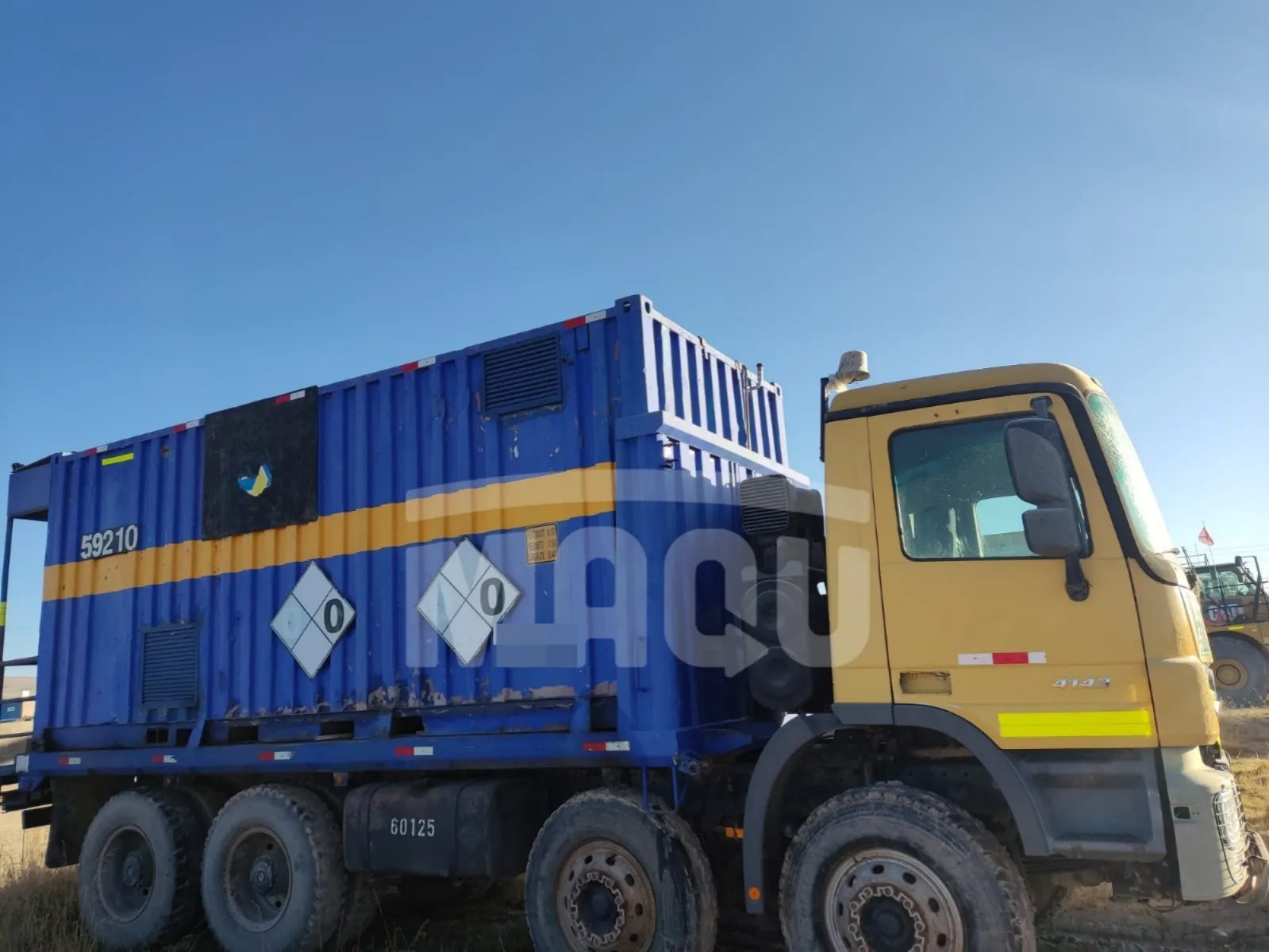 Volquete MERCEDES BENZ ACTROS 4143K (2011)