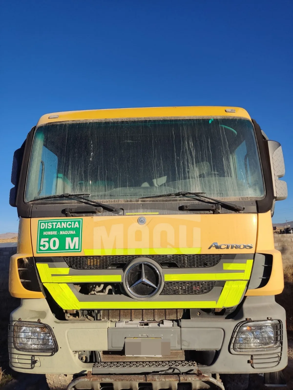Volquete MERCEDES BENZ ACTROS 4143K (2011) - Foto # 5