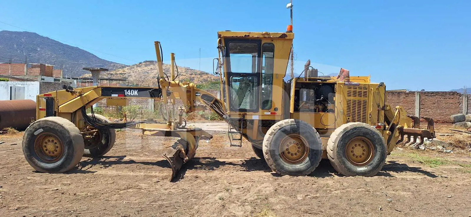 Motoniveladoras CATERPILLAR 140K (2010)