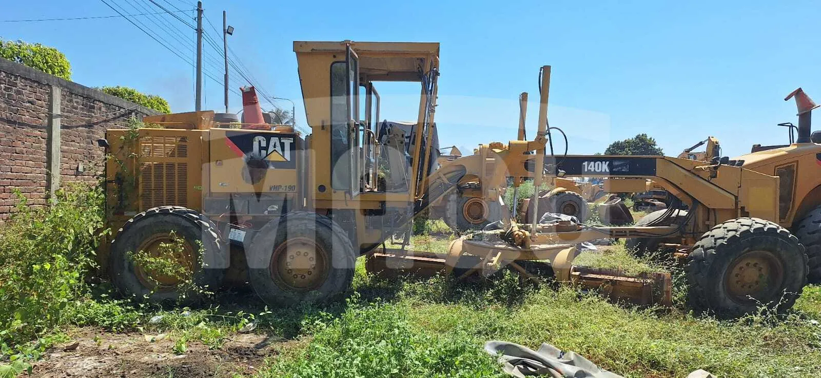 Motoniveladoras CATERPILLAR 140K (2010) - Foto # 2