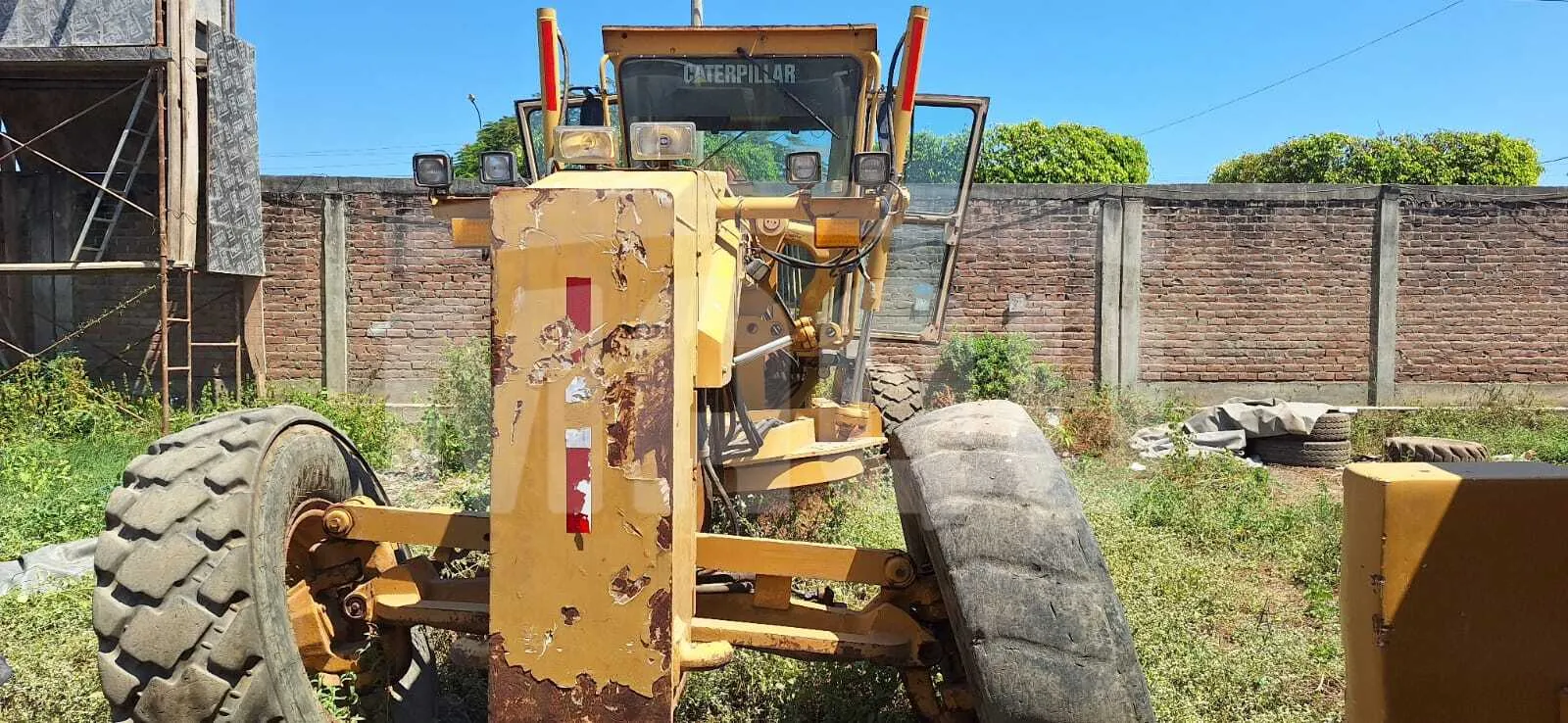 Motoniveladoras CATERPILLAR 140K (2010) - Foto # 3