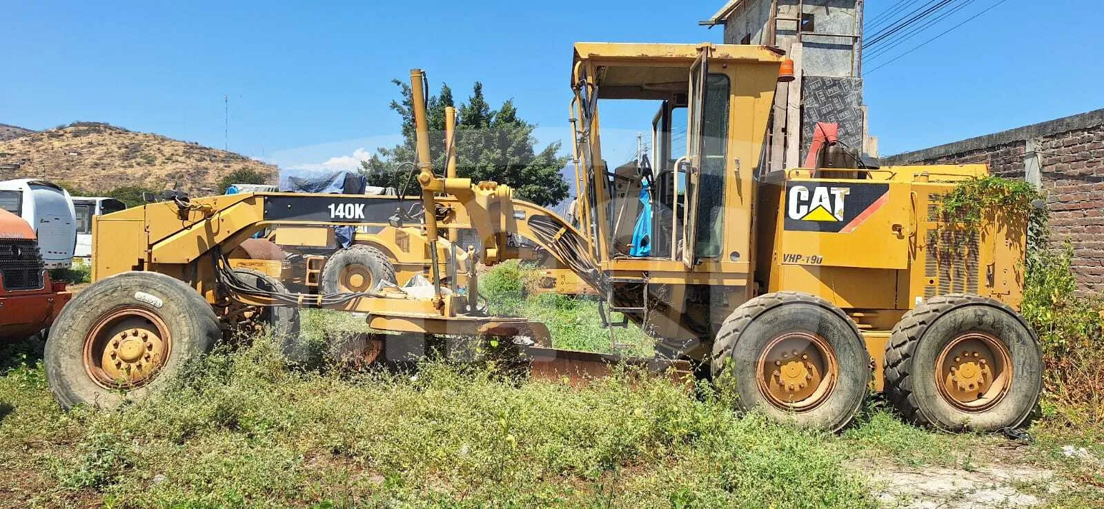 Motoniveladoras CATERPILLAR 140K (2010)