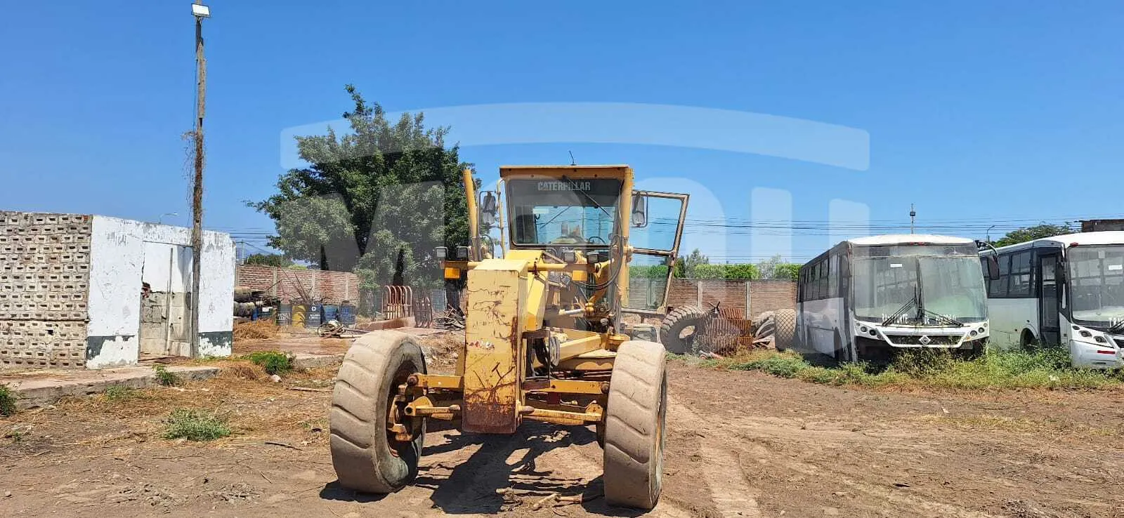 Motoniveladoras CATERPILLAR 140K (2012)