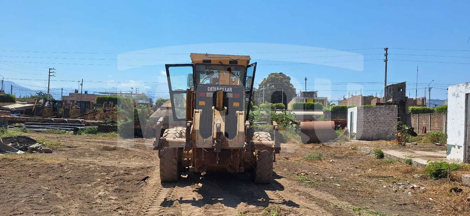 Motoniveladoras CATERPILLAR 140K (2012) - Foto # 3