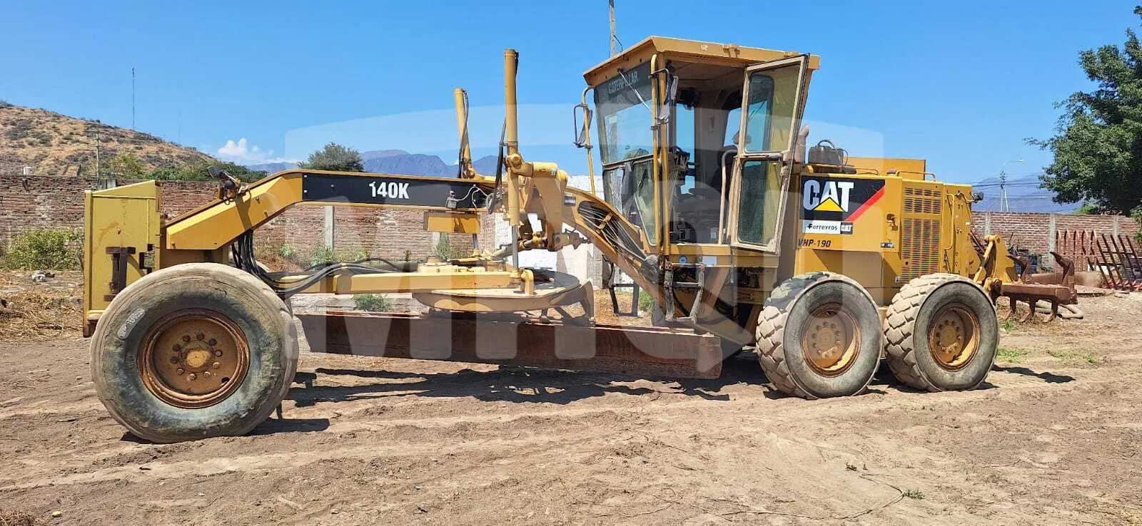 Motoniveladoras CATERPILLAR 140K (2012) - Foto # 2