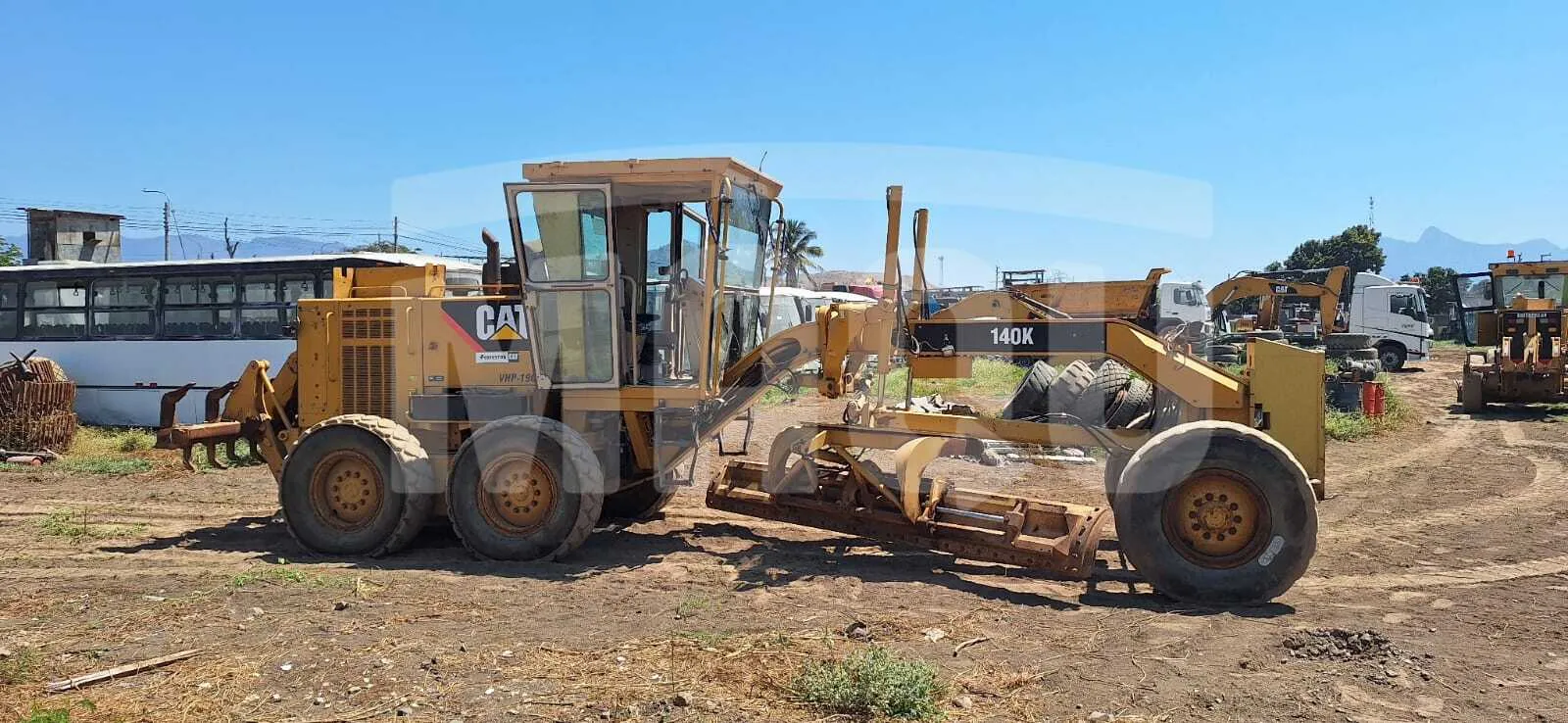 Motoniveladoras CATERPILLAR 140K (2012) - Foto # 4