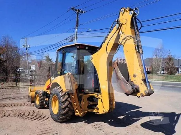 Retroexcavadora CATERPILLAR 416F2 (2015) - Foto # 3