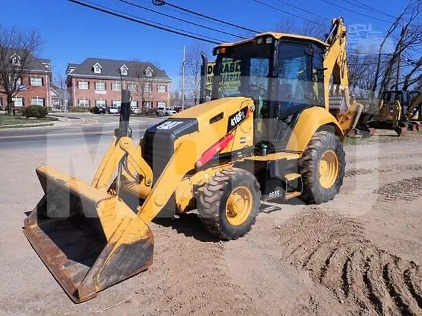 Retroexcavadora CATERPILLAR 416F2 (2015) - Foto # 2