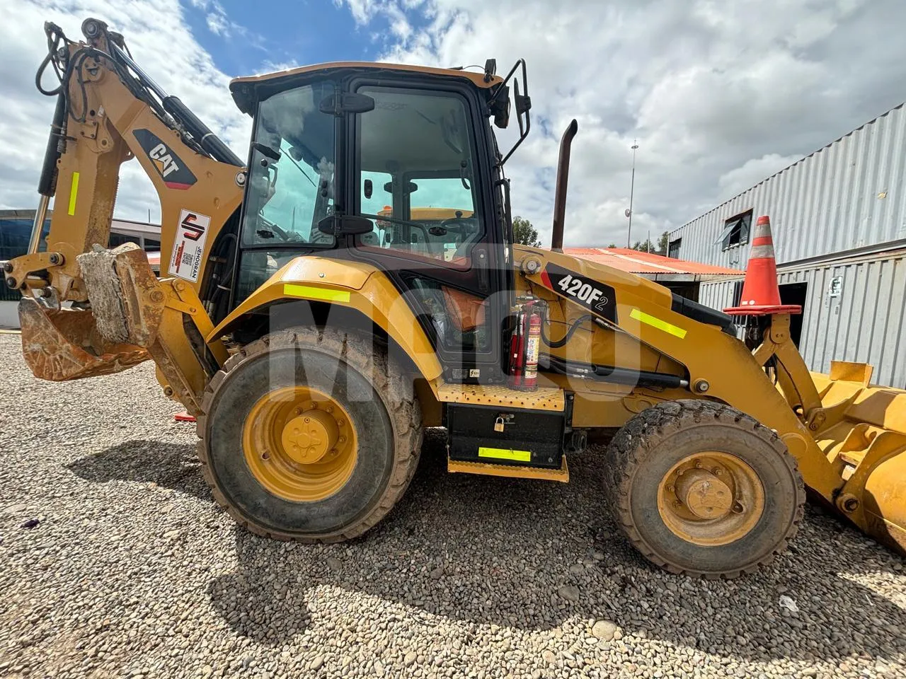 Retroexcavadora CATERPILLAR 420F2 (2019) - Foto # 3