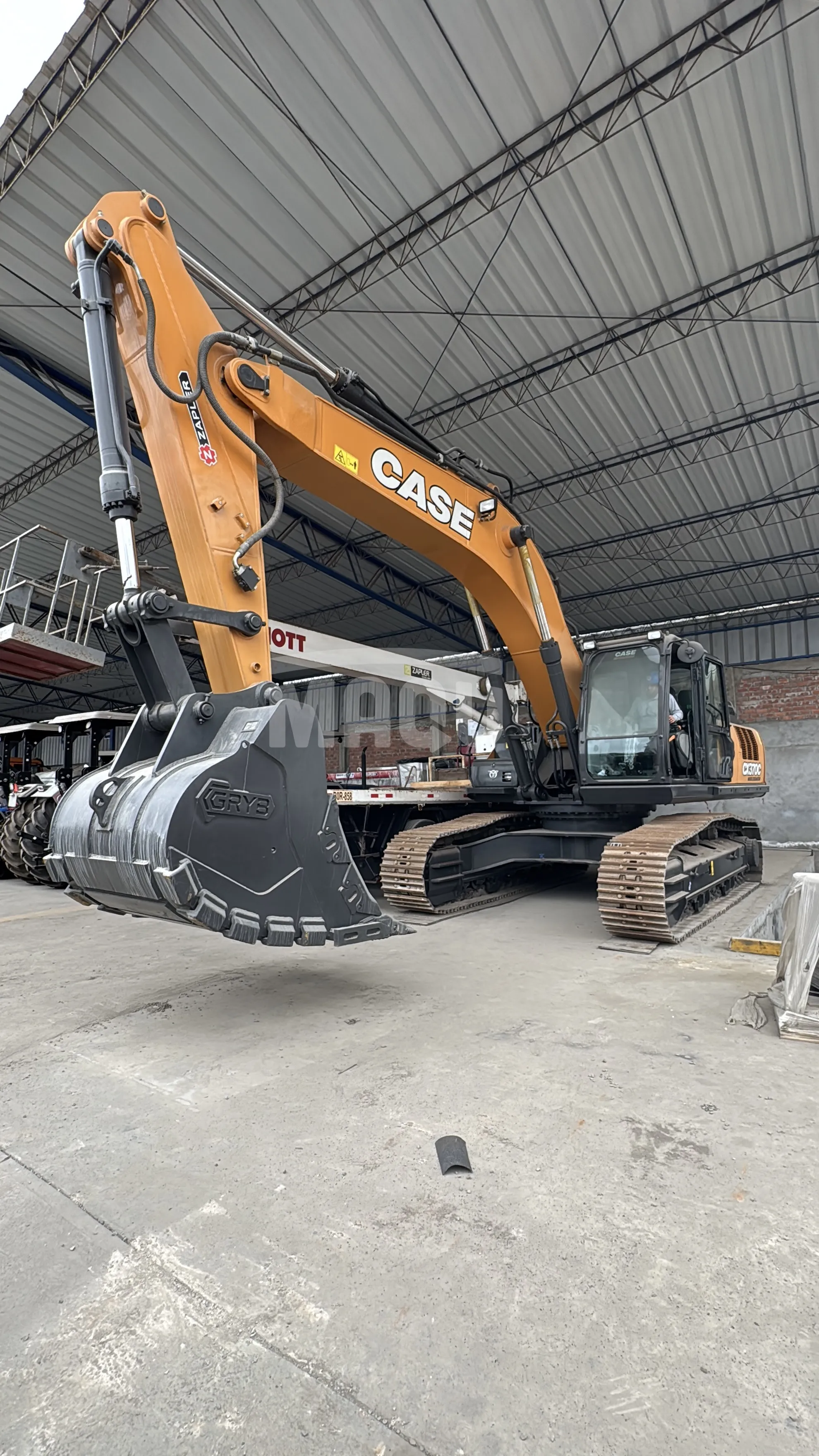 Excavadora CASE CX370C (2023)