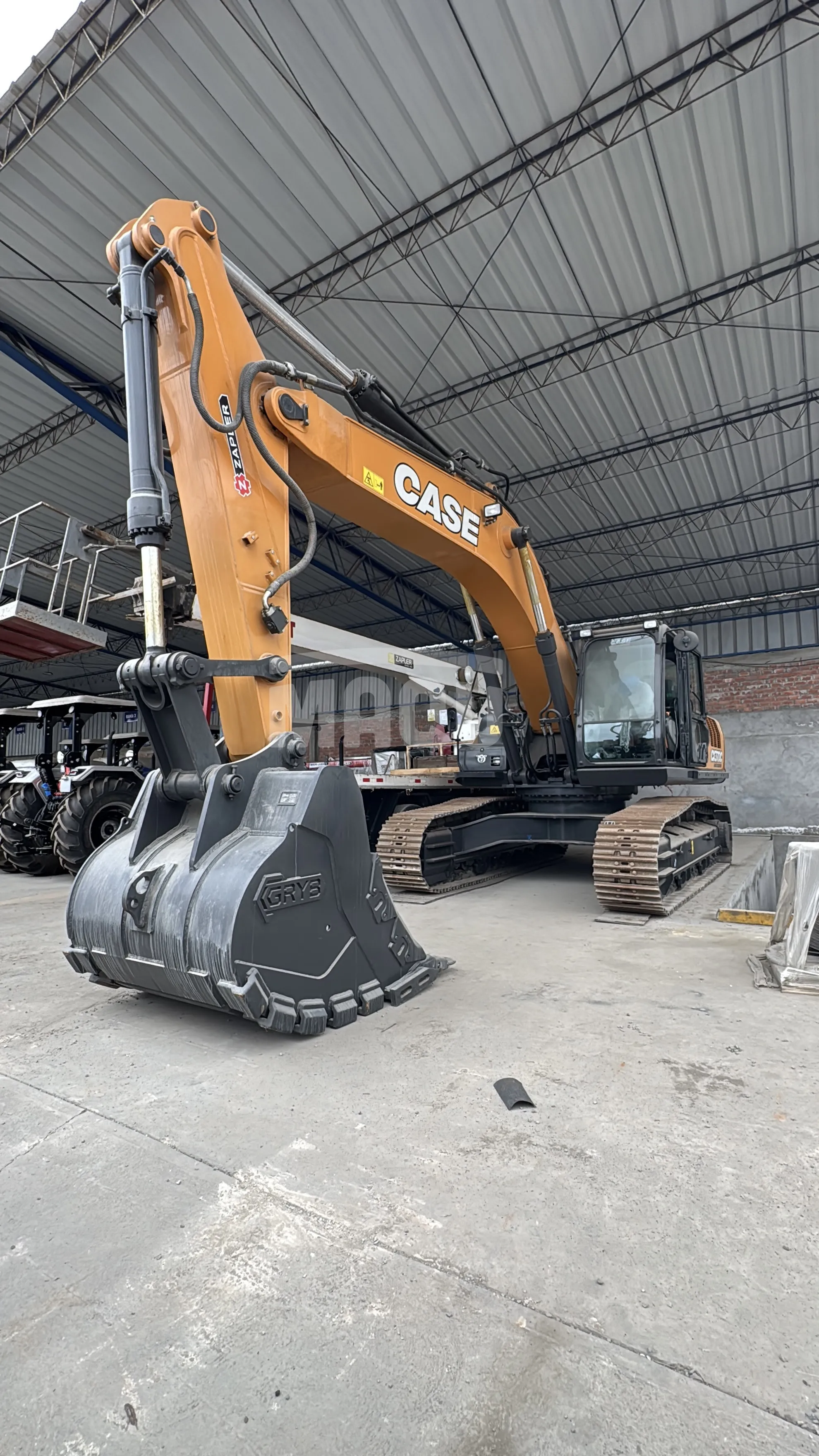 Excavadora CASE CX370C (2023) - Foto # 2